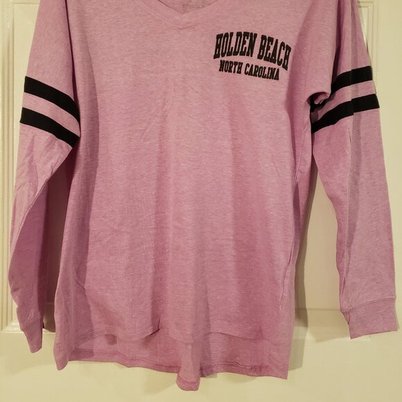 WOMENS BEACH TSHIRT by EXIST - M - LONG SLEEVE - HOLDEN BEACH, NC - RN #112932 - Picture 4 of 12